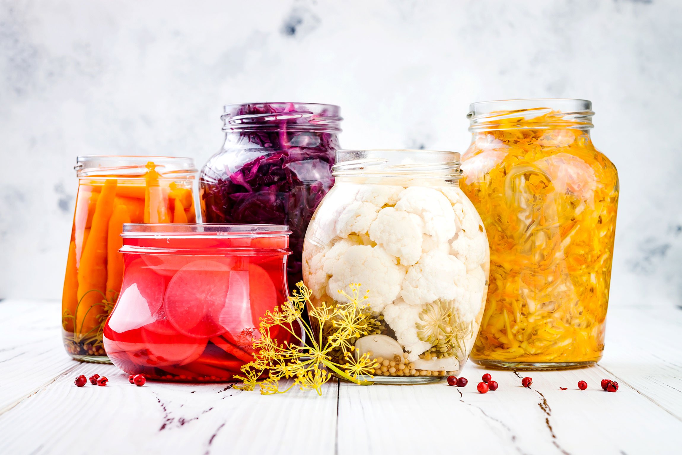 Fermented foods and gut health