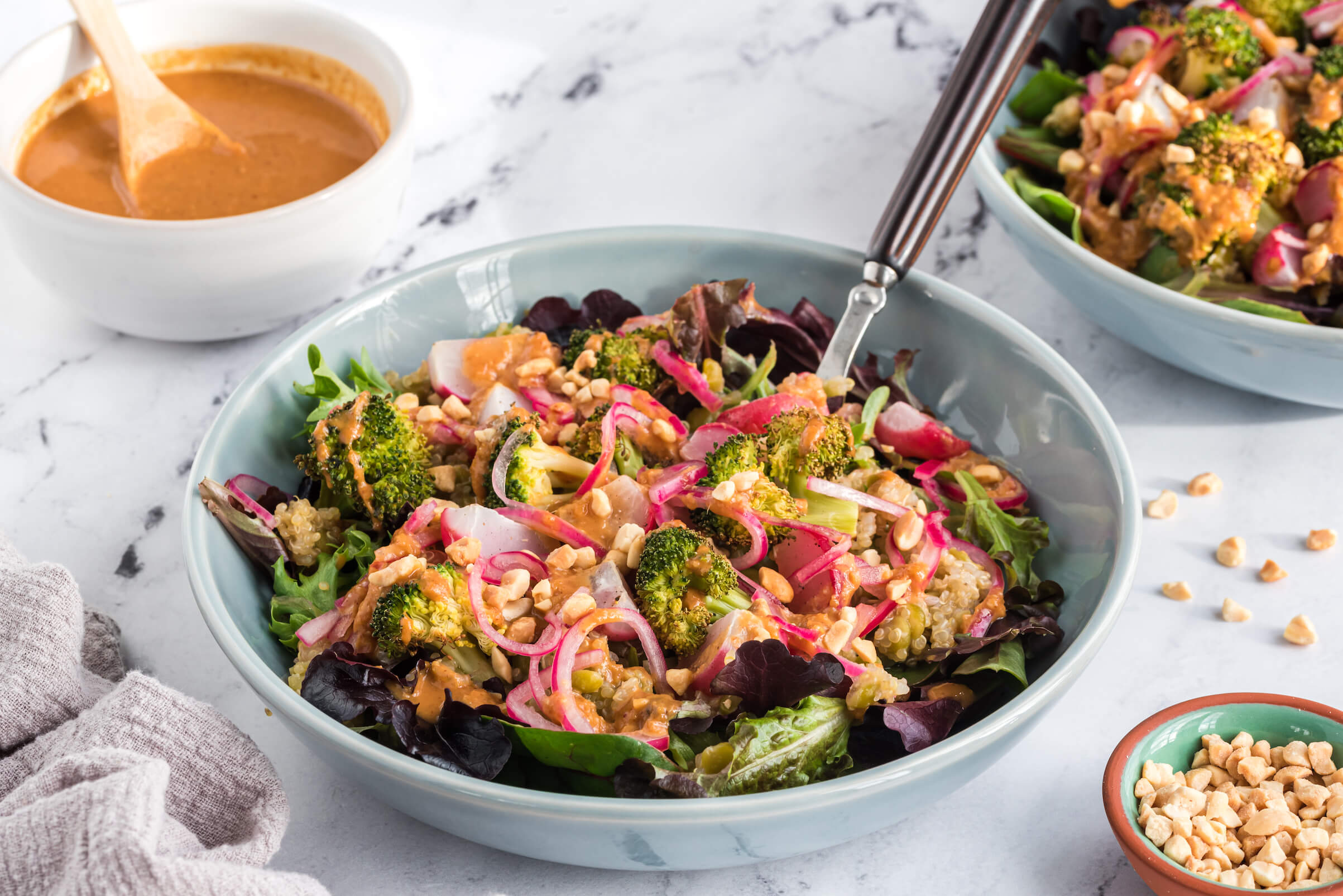 Cruciferous Crunch Bowl
