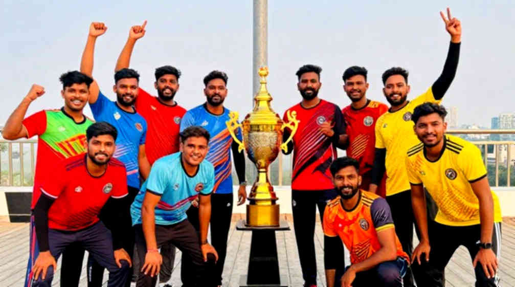 অজেয় শব্দের ফাঁক গলে: এশিয়ান গেমস ২০২৬ কাবাডি সেমিফাইনালের মাদুর-পূর্ব পাঠ