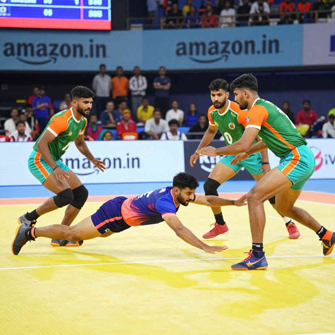 সাত নাম, একটা ফাঁকা কলাম: ভারত-ইরান কাবাডি ফাইনালে পাওয়ান সেহরাওয়াতের বেঞ্চ-শুরুর হিসাব