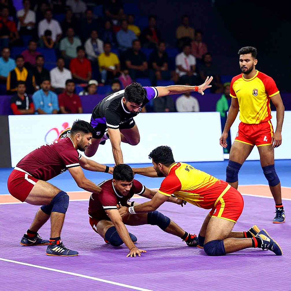 চীনা তাইপেইকে ৩৭-২১ গোলে হারিয়ে অপরাজিত গ্রুপ চ্যাম্পিয়ন ভারত: এশিয়ান গেমস ২০২৬ কাবাডিতে স্কোরলাইনের আড়ালে যে গল্পগুলো লুকিয়ে আছে