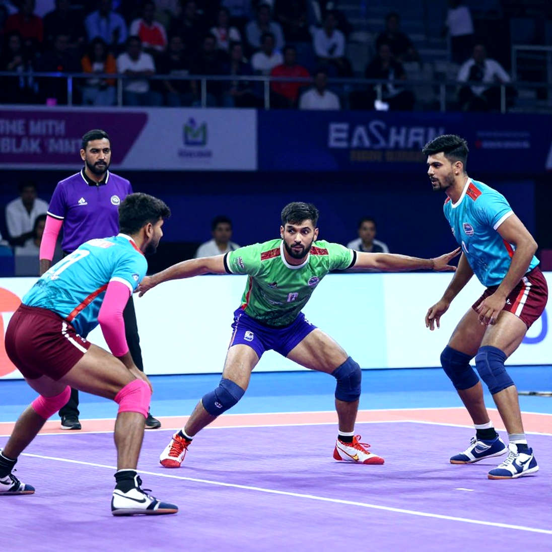 কাবাডি সেমিফাইনালের আগে 'অপরাজিত' শব্দটা কেন বিভ্রম
