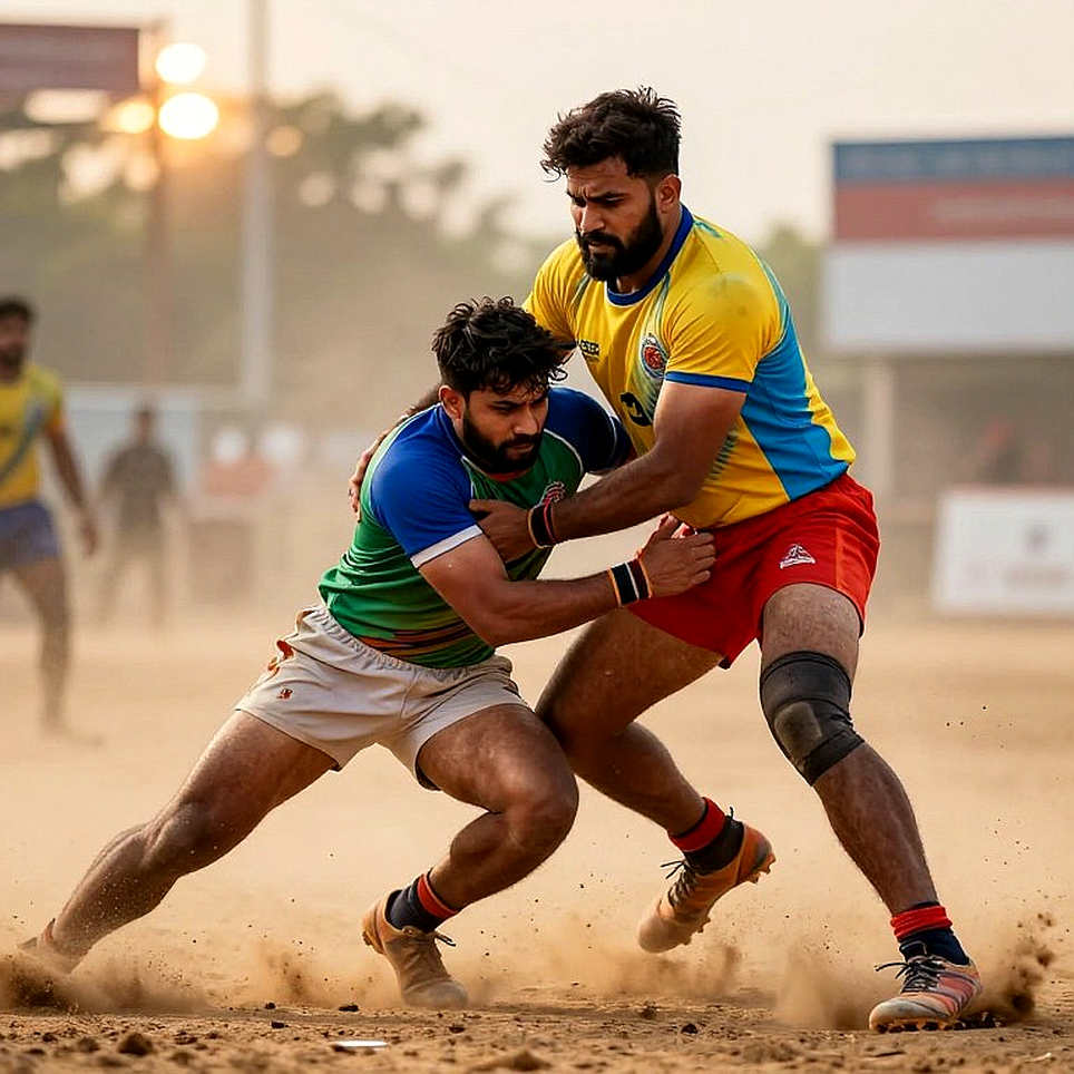 এশিয়ান গেমস ২০২৬: ভারতের ৪৮-২৫ জয়ের আড়ালে বাংলাদেশের বোনাস লাইন, আর ভারতের দ্বিতীয়ার্ধের ফাঁক