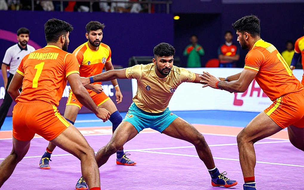নীরব ব্র্যাকেট: ২০২৬ এশিয়ান গেমসের কাবাডি সেমিফাইনালে ভারতের 'অপরাজেয়' সংখ্যাটি যা বলে না